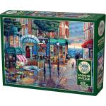 Cobble Hill Пъзел Cobble Hill от 1000 части - Разходка в дъждовен ден (40077)