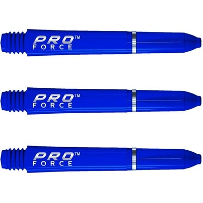 Winmau Pro Force, modré 35 mm