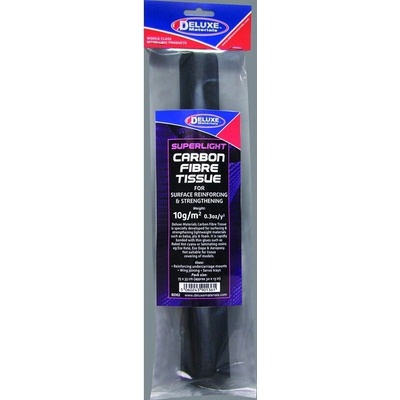 Deluxe Materials Uhlíková tkanina 10g/m2