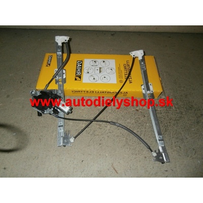 BMW 3 E46 9/01-3/05 elektrický mechanizmus, predné ľavé dvere s motorčekom
