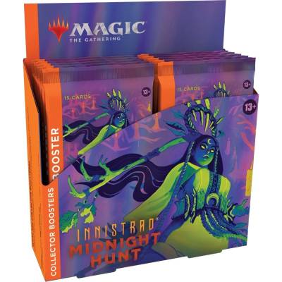 Wizards of the Coast Magic The Gathering Innistrad Midnight Hunt Collector Booster Box