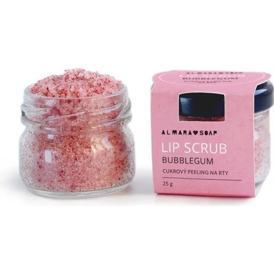 Almara Soap Peeling na pery Bubblegum 25 g