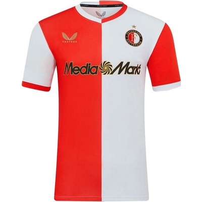 Castore FEYENOORD HOME SS červená biela čierna zlatá