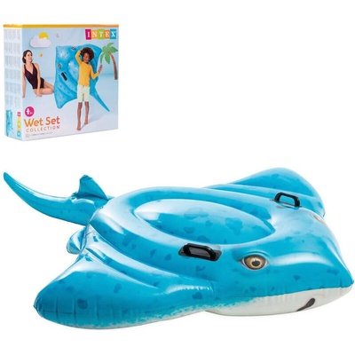 Intex rejnok 57576 185x145 cm