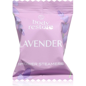 Body Restore Lavender Shower Steamers таблетки за душ с екстракт от лавандула 3 бр