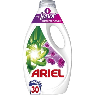 Ariel+ Lenor Ametyst prací gél 30 PD