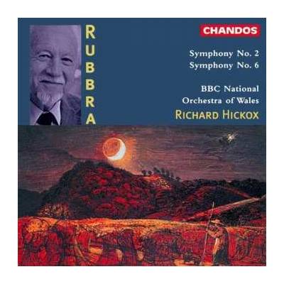 Edmund Rubbra - Symphony No. 2; Symphony No. 6 CD