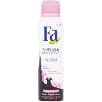 Fa Invisible Sensitive deospray 150 ml