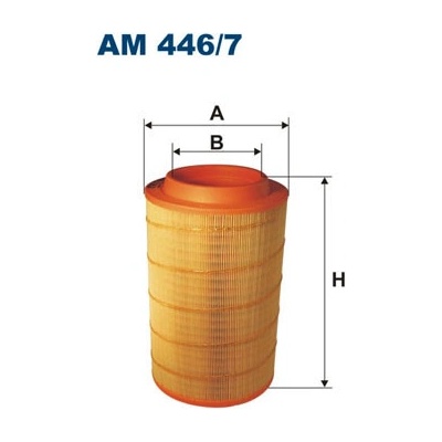 Vzduchový filtr Filtron AM446/7