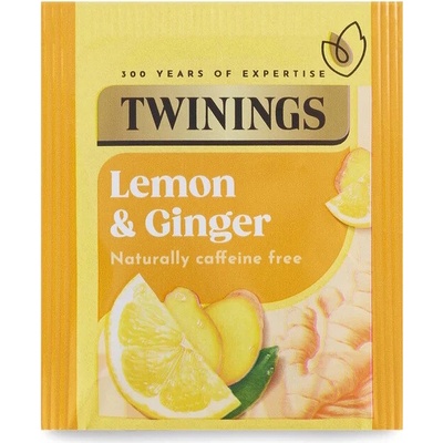 TWININGS Bylinný čaj CITRÓN & ZÁZVOR 1 sáček