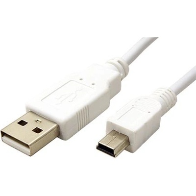 Value 11.99.8730 USB 2.0 USB AM - miniUSB 5pin BM, 3m