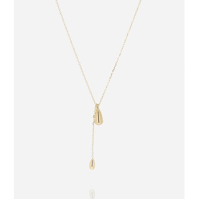 ZAG Bijoux Oceľová retiazka v tvare kvapky SNS25641-01UNI