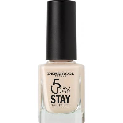 Dermacol Dlhotrvajúci lak na nechty 5 day stay č.74 Almond Silk
