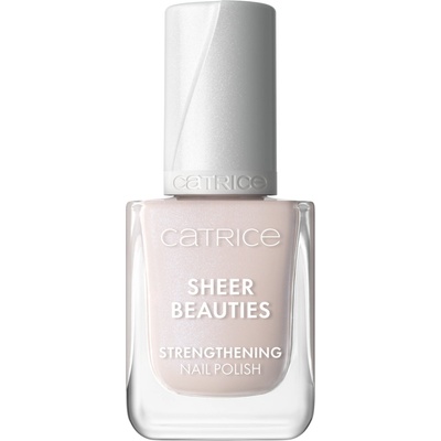 Catrice Sheer Beauties Strengthening Nail Polish posilňujúci lak na nechty odtieň 020 Roses Are Rosy 10.5 ml