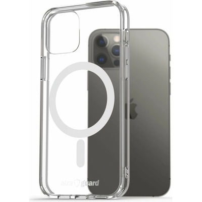 AlzaGuard Crystal Clear TPU Case Compatible with Magsafe pre iPhone 12 / 12 Pro (AGD-PCMTZ16)