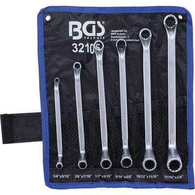 BGS technic Sada očkových palcových kľúčov 6ks BGS 32105