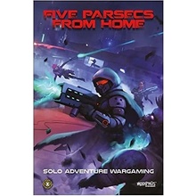 Modiphius Entertainment Five Parsecs From Home Solo Adventure Wargame
