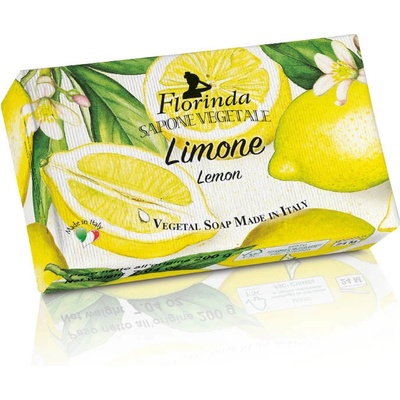 La Dispensa Florinda Limone Italské přírodní mýdlo 100 g