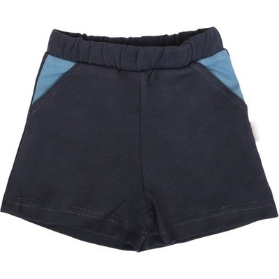 Mamatti Bavlněné kraťásky Vesmír granátové