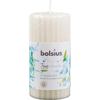 Bolsius Ароматна свещ цилиндър Bolsius, 120/58 мм, In Balance (1081015)