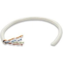 Intellinet 704663 UTP kabel, Cat6, drát, 23AWG, materiál CCA, 305m, šedý