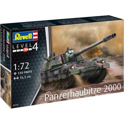 Revell Plastic ModelKit military 03347 Panzerhaubitze 2000 1:72