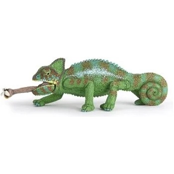 Image 1 of Papo - Фигурка за колекциониране и игра - Хамелеон (50177)