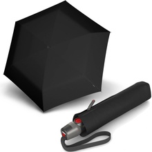 Knirps T.200 Medium duomatic Black dámsky pánsky plne automatický dáždnik