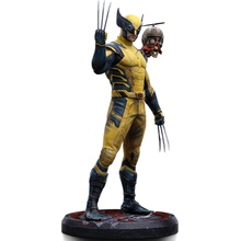 Iron Studios Deadpool 3 Wolverine & Headpool 22 cm