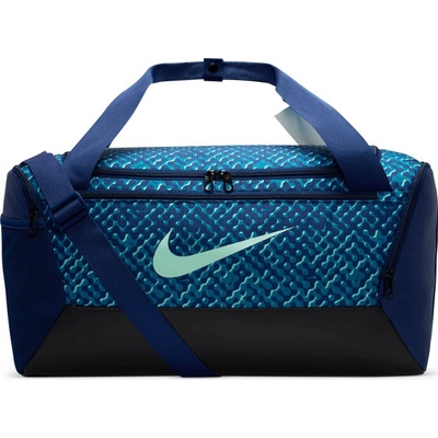 Nike NK BRSLA S DUFF 9.5 AOP FA25 Modrá 41 L