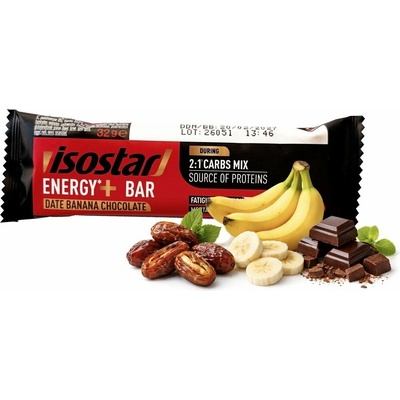 Isostar Energy+ Bar 32 g
