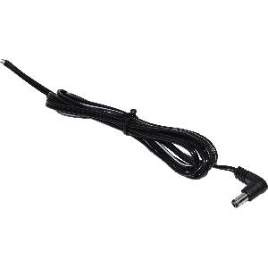 Makki кабел DC CABLE 0-48V jack 5.5x2.5mm, 2x0.5mm - 3m (ES-CABLE-DC-5.5-2.5mm-3m) - cybertrade
