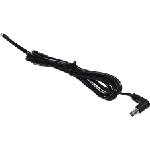 Makki кабел DC CABLE 0-48V jack 5.5x2.5mm, 2x0.5mm - 3m (ES-CABLE-DC-5.5-2.5mm-3m) - cybertrade