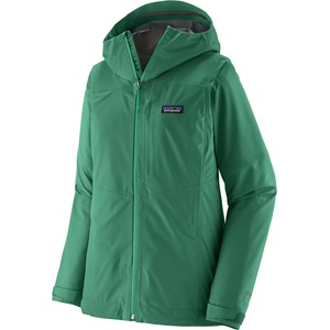 Patagonia Дамско водоустойчиво яке Patagonia Women's Boulder Fork Rain Jacket Waterproof jacket - Gem Green (102-3866-1314)