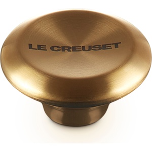Le Creuset Signature Дръжка за капак, 4, 7 см, златен (94035470000001)