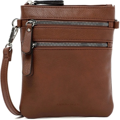 Emily & Noah dámská crossbody kabelka Amy koňak