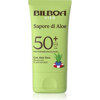 Bilboa Sapore di Aloe Viso слънцезащитен крем с алое вера SPF 50+ 40ml