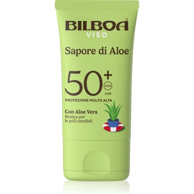 Bilboa Sapore di Aloe Viso слънцезащитен крем с алое вера SPF 50+ 40ml