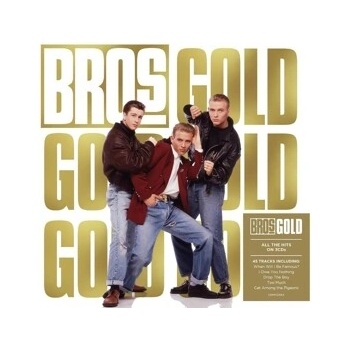 Pazor Bros: Gold CD