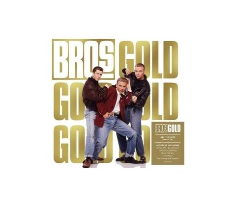 Pazor Bros: Gold CD