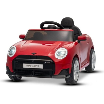Beneo elektrické autíčko Mini Cooper červená