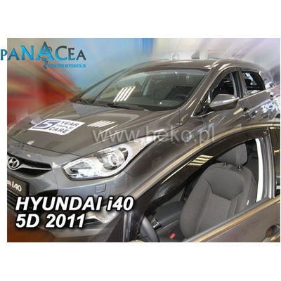 Deflektory Heko Hyundai i40 Sedan Combi 2011