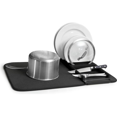 Umbra hk ltd (Канада) Сушилник за чинии umbra udry - цвят черен (umbra 330720-040)