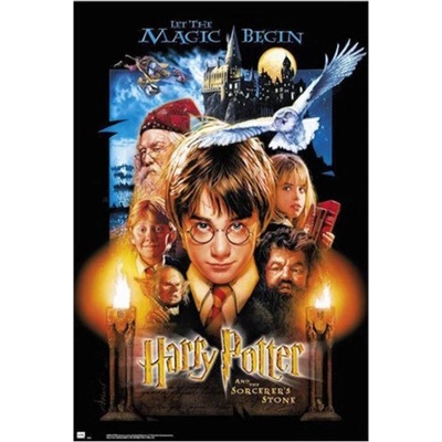 Plagát, Obraz - Harry Potter And The Sorcerers Stone, (61 x 91,5 cm)