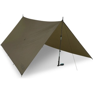 Rab Навес Rab Siltarp Plus Duo Tarp - Olive - размер 3 x 3 m (563-0243-0111) Палатка