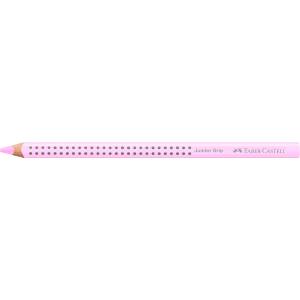 Faber-Castell Grip Jumbo триъгълен пастелно розов цветен молив FC114819 (FC114819)