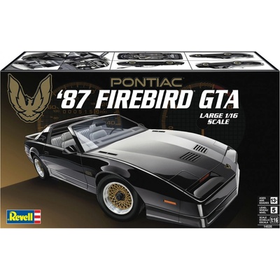 Revell Pontiac Firebird GTA 1987 1:16