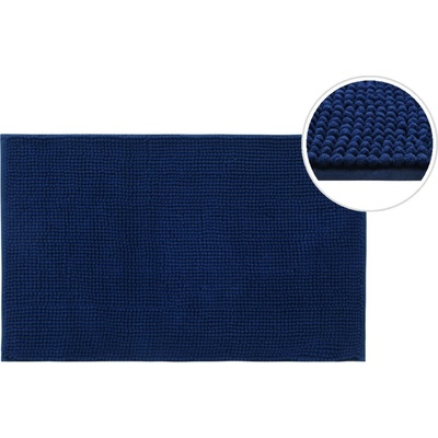 BISK Erga Basic model 6 Chenille Rolled tmavá modrá ERG-08689 80x50 cm
