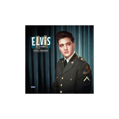 Presley Elvis Made In Germany Private Recordings CD