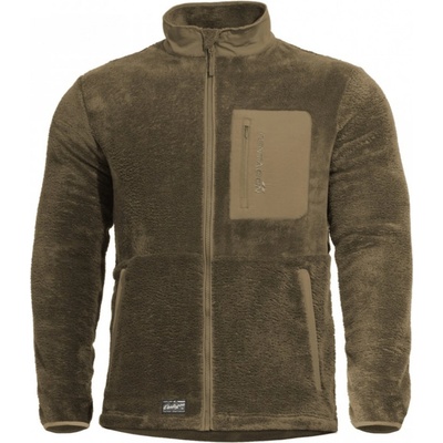 Mikina Pentagon Grizzly Full-zip coyote – Zboží Dáma